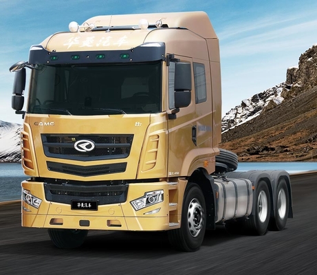 CAMC 6 * 4 Głowica ciągnika Wywrotka Wywrotka Diesel 420KM Euro 3