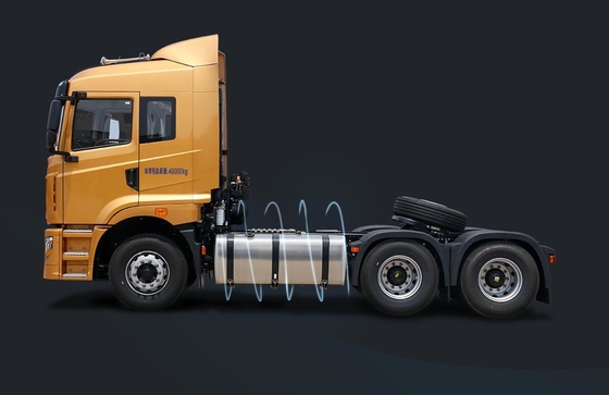 CAMC 6 * 4 Głowica ciągnika Wywrotka Wywrotka Diesel 420KM Euro 3