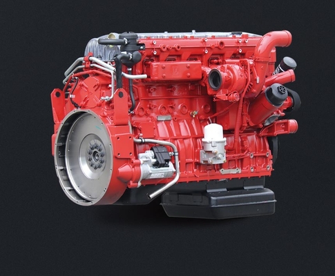 CAMC 6 * 4 Głowica ciągnika Wywrotka Wywrotka Diesel 420KM Euro 3
