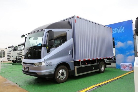 85kwh Electric Cargo Pojazdy użytkowe BYD Maksymalna prędkość 101 km/H