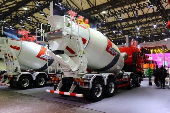 Sany C8 Betoniarka 7,99m3 313hp 8X4 SYM5310GJB1E