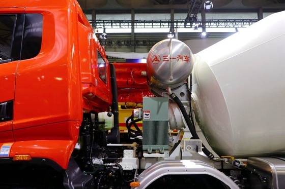 Sany C8 Betoniarka 7,99m3 313hp 8X4 SYM5310GJB1E