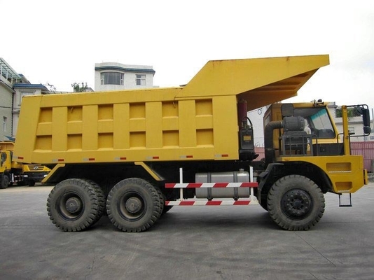 Saic Hongyan Mine Dump Wide Body Truck 371HP 6X4 CQ5763PTG384