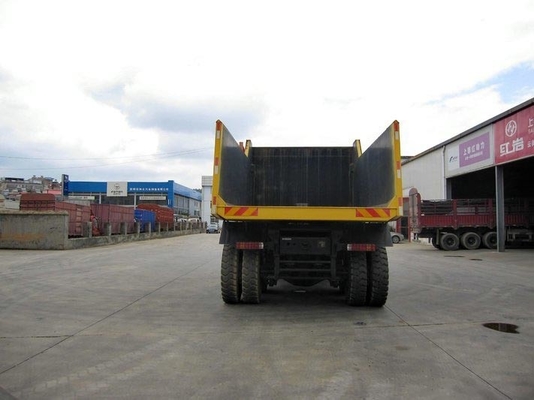 Saic Hongyan Mine Dump Wide Body Truck 371HP 6X4 CQ5763PTG384