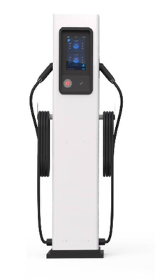 C4 Podwójny pistolet Akcesoria do pojazdów elektrycznych 84kW Stos ładowania AC