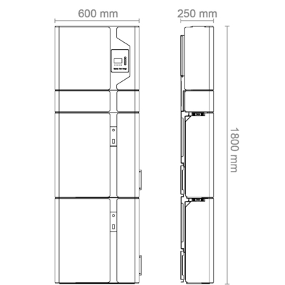 Moduł baterii litowej Alpha Ess Storion Smile5 5,7 kWh