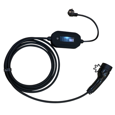 SAE J1772 Typ 1 Przenośna ładowarka EV do ładowania 16A AC IP55