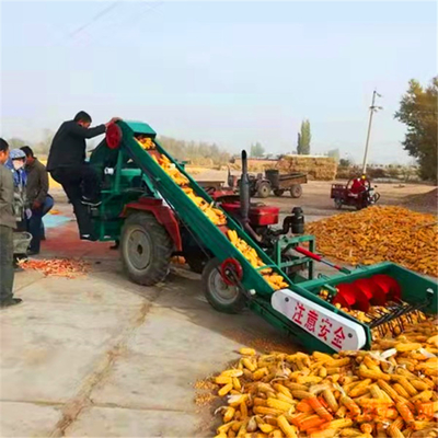18HP komercyjna kompaktowa maszyna do łuskania kukurydzy do kukurydzy 3000 kg / H