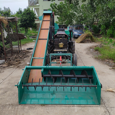18HP komercyjna kompaktowa maszyna do łuskania kukurydzy do kukurydzy 3000 kg / H
