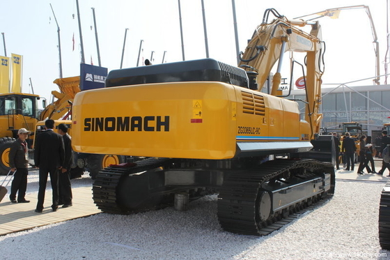 Sinomach 34 Ton Heavy Duty Crawler Koparka Znamionowa pojemność łyżki 1,7 m3