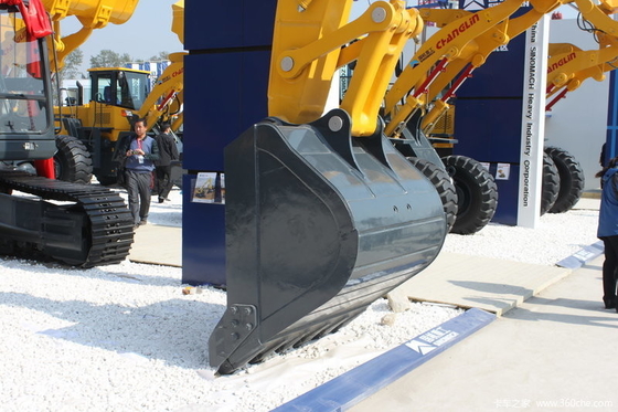 Sinomach 34 Ton Heavy Duty Crawler Koparka Znamionowa pojemność łyżki 1,7 m3