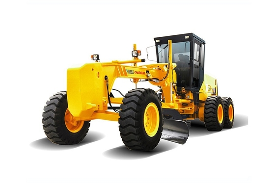 SINOMACH 21 Ton Kompaktowa zmotoryzowana równiarka drogowa 725H Silnik Cummins