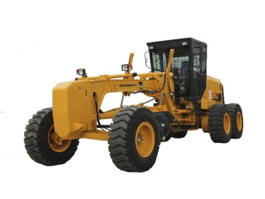 SINOMACH 21 Ton Kompaktowa zmotoryzowana równiarka drogowa 725H Silnik Cummins