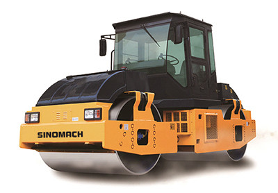 Wałek wibracyjny SINOMACH 12 ton z pojedynczym bębnem 1700 mm GYD122J
