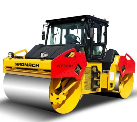 Wałek wibracyjny SINOMACH 12 ton z pojedynczym bębnem 1700 mm GYD122J