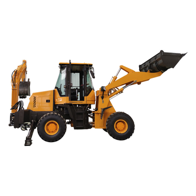 SINOMACH Small 630 Koparko-ładowarka Maszyna Rozmiar opon tylnych 19,5L-24R4-12PR