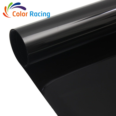 Colorracing 2-warstwowy szklany PET Folia do przyciemniania szyb samochodowych 2mil Odrzucenie UV 100%