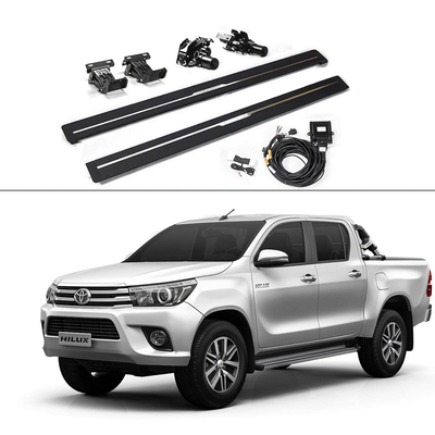Hilux Vigo Składane deski do biegania Stop aluminium Hilux Side Step Wodoodporny 100%