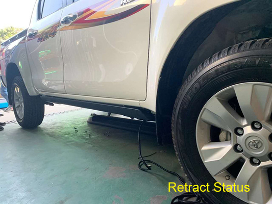 Hilux Vigo Składane deski do biegania Stop aluminium Hilux Side Step Wodoodporny 100%