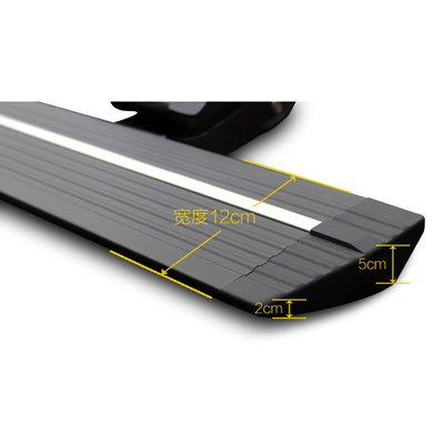 Hilux Vigo Składane deski do biegania Stop aluminium Hilux Side Step Wodoodporny 100%