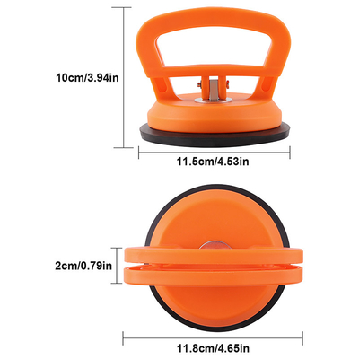 Super PDR Ściągacz gumowy ze stopu aluminium Przyssawka Ściągacz wgnieceń 0,5 kg