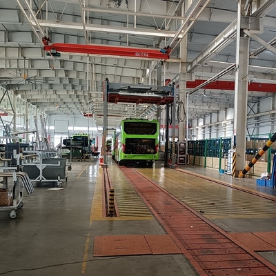 SKD Linia montażowa autobusów CKD Dostosowana częstotliwość dla zakładu produkcji autobusów