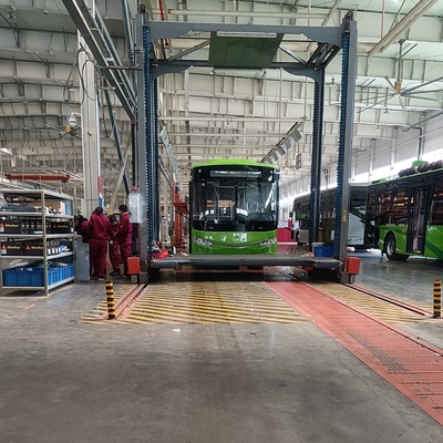 SKD Linia montażowa autobusów CKD Dostosowana częstotliwość dla zakładu produkcji autobusów