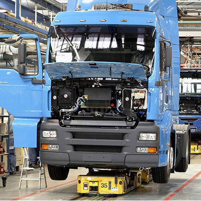 OEM ODM Auto narzędzia i sprzęt Linia do montażu ciężarówek SKD