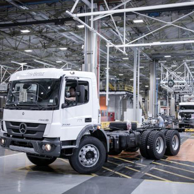 OEM ODM Auto narzędzia i sprzęt Linia do montażu ciężarówek SKD