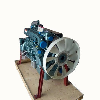 WD615.47 Części samochodowe na rynku wtórnym Sinotruk Howo Engine EURO III