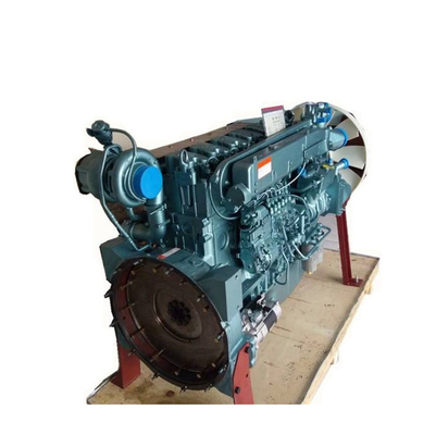 WD615.47 Części samochodowe na rynku wtórnym Sinotruk Howo Engine EURO III