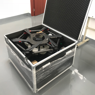 Gazowy elektryczny hybrydowy 16L Bezzałogowy dron z kamerą UAV Opryskiwacz rolniczy 5L / min