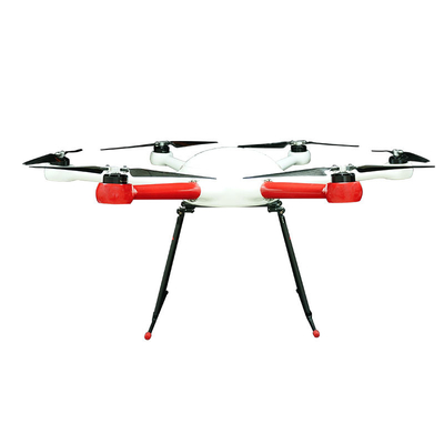 160MP 30KG Ciężki podnośnik z włókna węglowego Uav Gaszenie ognia 10m / S
