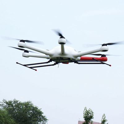 160MP 30KG Ciężki podnośnik z włókna węglowego Uav Gaszenie ognia 10m / S