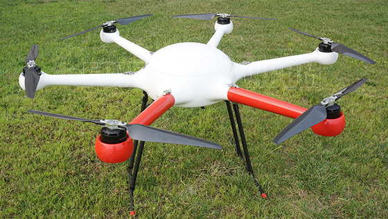 160MP 30KG Ciężki podnośnik z włókna węglowego Uav Gaszenie ognia 10m / S