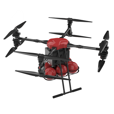 Tryb widoku 3D Bezzałogowy dron z kamerą Dron gaśniczy 4k