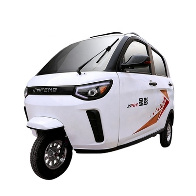 Jinpeng Electric Cabin Motorcycle 3-kołowy motocykl 30Km / H