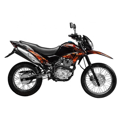 ISO CCC 80km/H Street Racing Yamaha 200cc Motocykl 7500r/Min