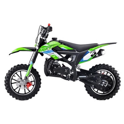 CE EPA ECE DB10SA Green Road Race Motocykle 50 cm3 2 suwowy