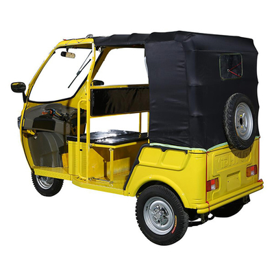 1200w Bajaj Three Wheel Electric Bike Motorcycle 40-60 km / H