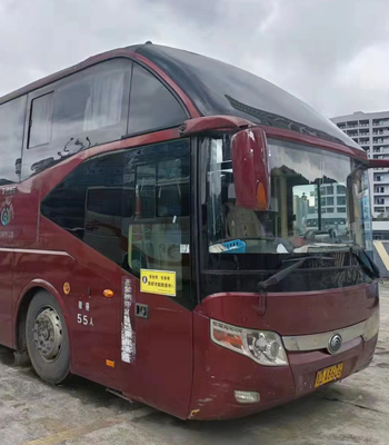 12m Yutong Luxury 50 miejsc Używany autobus Zk6127 Rok modelowy 2011-2012