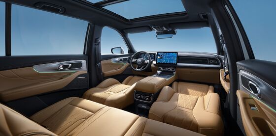 GAC GS8 STOK NOWY SUV