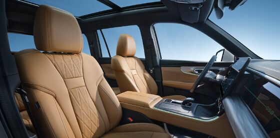 GAC GS8 STOK NOWY SUV