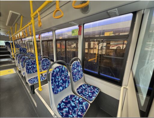 10.5m 50 + 1 miejsc CNG City Bus