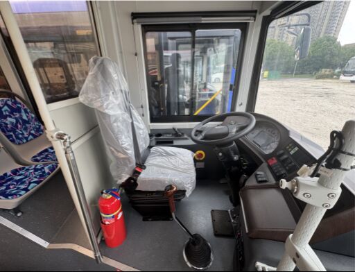 10.5m 50 + 1 miejsc CNG City Bus