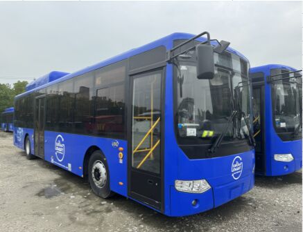 10.5m 50 + 1 miejsc CNG City Bus