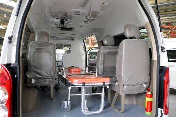 Zapewnienie bezpieczeństwa autobusu karetki typu 1