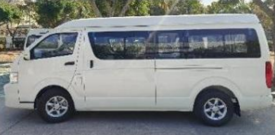 Elektryczny minibus (16 miejsc) SVH