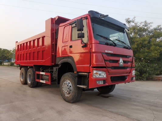 385HP EURO 3 Howo 6x4 Dump Używane ciężarówki o dużej ładowności ZZ3257N3847C1