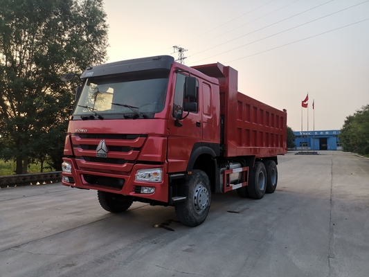 385HP EURO 3 Howo 6x4 Dump Używane ciężarówki o dużej ładowności ZZ3257N3847C1